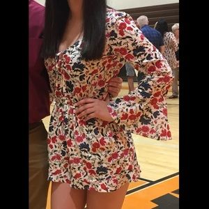 Floral romper